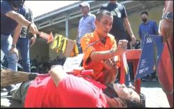 Rekonstruksi Pembunuhan Tak Jauh dari Asrama Haji Palembang, Pelaku Peragakan 16 Adegan <