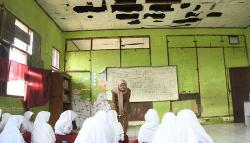 598 Ruang Kelas SD di KBB Rusak, Butuh Rp54 Miliar untuk Perbaikan<