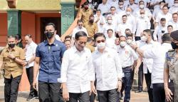 Presiden Jokowi: KADIN Indonesia Berperan Besar dalam Menentukan dan Mengerahkan Potensi Dunia Usaha