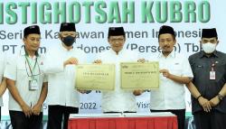 SIG Resmikan Bantuan Pembangunan TPQ dan Renovasi Masjid Manba’ul Ulum di Kabupaten Gresik