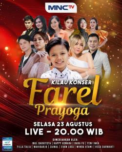 Malam Ini! Bocah Viral yang Bikin Goyang Indonesia Bakal Tampilkan Persembahan Spesial di Kilau Konser Farel Prayoga