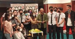 Sinetron Serigala Bucin Tayang di GTV, MNC Pictures Gelar Syukuran