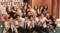 Main Sinetron Serigala Bucin, Jeff Smith Bangun Suasana Menyenangkan saat Syuting