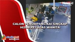 Calon Penumpang KAI Singkap Hijab Petugas Wanita di Stasiun Paledang, Polresta Bogor Kota Lakukan Penyelidikan