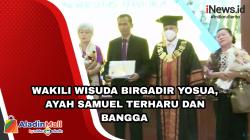 Wakili Wisuda Brigadir Yosua, Ayah Samuel Terharu dan Bangga