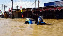 Kota Sorong Dikepung Banjir, Dua Orang Meninggal dan 9.000 KK Mengungsi