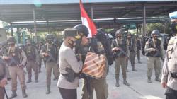 103 Brimob Polda Kepri Dikirim ke Papua, Tergabung dalam Satgas Amole II