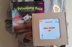 Tingkatkan Minat Baca Anak Indonesia, Mahasiswa UGM Kembangkan Buku Pintar Spicestory  