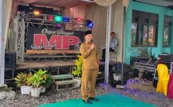 HUT ke-21 Kecamatan Selupu Rejang, Begini Pesan Penting Bupati