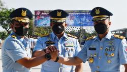 Marsma TNI Irwan Pramuda Resmi Menjabat Komandan Lanud Iswahjudi