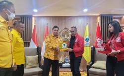 Airlangga Hartarto: PSI Baru PDKT, Panah Asmara sudah Diluncurkan<