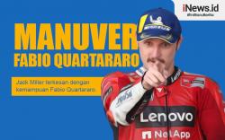 Infografis Jack Miller Terkesan dengan Manuver Fabio Quartararo di MotoGP 2022
