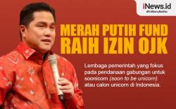 Infografis Merah Putih Fund Raih Izin OJK