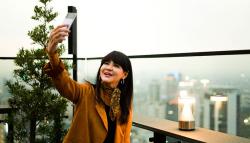 Potret Terkini Penyanyi Ita Purnamasari, Tambah Cantik pada Usia 55 Tahun