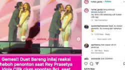 Ray Prasetya Cium BCL saat Konser, Netizen: Itu Kurang Ajar Namanya