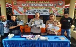 Berantas Narkoba, Polres Ogan Ilir Tangkap 11 Tersangka di Sejumlah Tempat <