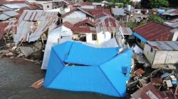 Balai Sungai Sarankan Permukiman Zona Bahaya Pantai Amurang Direlokasi<