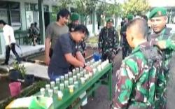 Kodim Lahat Periksa Urine Semua Prajurit, Ada Apa?