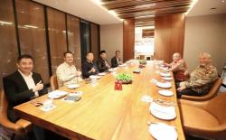 Bertemu Pimpinan PKS, HT: Silaturahmi supaya Saling Dekat