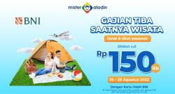Gajian Tiba Saatnya Wisata! Ada Diskon Hotel dan Tiket Pesawat s.d Rp150.000 di Mister Aladin
