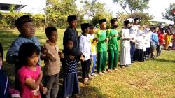 Ratusan Anak Yatim Piatu di Kendal Gembira Diajak Berwisata dan Outbond