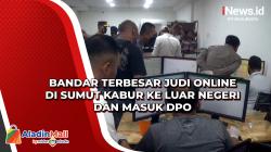 Bandar Terbesar Judi Online di Sumut Kabur ke Luar Negeri dan Masuk DPO