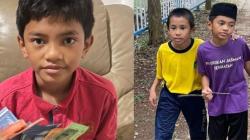 Salut, Bocah 12 Tahun Rela Menabung untuk Bantu Bayar Uang Sekolah Sahabat 