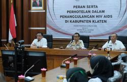 Ada 75 Kasus, KPA Klaten Gandeng Pengelola Hotel Cegah Penularan HIV/Aids