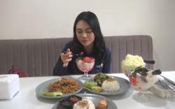 Dopoer Duren Palembang, Sensasi Menikmati Berbagai Kreasi Buah Durian  <