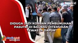Diduga Jadi Korban Pembunuhan, Pasutri di Baubau Ditemukan Tewas di Dapur
