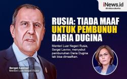 Infografis Pembunuhan Jurnalis Rusia Daria Dugina Tak Bisa Dimaafkan