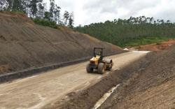 Dibangun 3 Tahap, Jalan Lingkar Sepaku Akses Utama ke IKN Sudah Capai 77 Persen