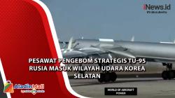Pesawat Pengebom Strategis Tu-95 Rusia Masuk Wilayah Udara Korea Selatan