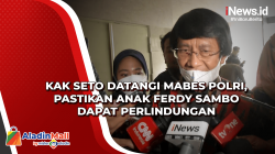 Kak Seto Datangi Mabes Polri, Pastikan Anak Ferdy Sambo Dapat Perlindungan
