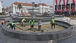 Wajah Baru Kota Tua Jakarta Setelah Revitalisasi