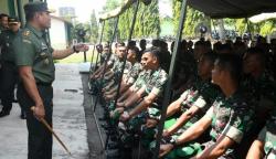 Kunjungi Markas Yonzipur 4/TK, Pangdam Diponegoro Beri Pesan Menggetarkan Prajurit 