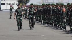 450 Prajurit Batalyon Infanteri 511/Dibyatara Yodha Diberangkatkan ke Perbatasan RI-PNG 