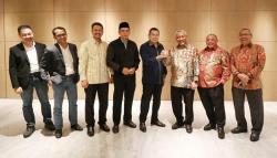 Foto-Foto Pertemuan Petinggi Partai Perindo dan PKS