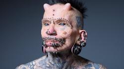 Rolf Buchholz, Pria dengan Tindik Terbanyak di Dunia hingga Dijuluki Manusia Iblis