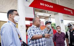 Pertamina Libatkan Polisi Kawal Penyaluran BBM di Palembang <
