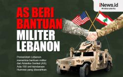 Infografis AS Beri Bantuan Militer untuk Lebanon