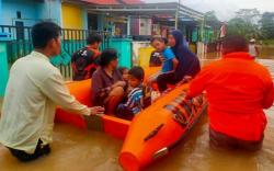 Banjir Rendam 2 Wilayah di Ibu Kota Negara, 135 Rumah Warga Terdampak