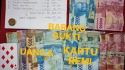 2 Pria dan 2 Perempuan Tertangkap Tangan Asyik Main Judi Remi Pakai Uang Taruhan