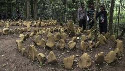 Ini Batu Melingkar Peninggalan Leluhur Sunda, Bisa Perkuat Sinyal Komunikasi<