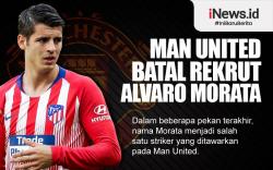 Infografis Manchester United Batal Rekrut Alvaro Morata