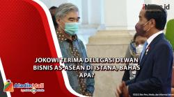 Jokowi Terima Delegasi Dewan Bisnis AS-ASEAN di Istana, Bahas Apa?