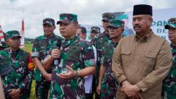 KSAD Dudung: TNI Manunggal Membangun Desa Wujud untuk Dorong Program Pemerintah