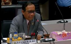 Mahfud MD, Sri Mulyani dan Kepala PPATK Rapat Bareng DPR Hari Ini, Bahas Transaksi Janggal Rp349 T