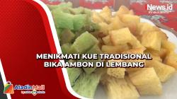 Menikmati Kue Tradisional Bika Ambon di Lembang