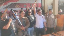 Satreskrim Polresta Manado Bongkar 2 Tempat Pembuatan dan Penjualan Senjata Tajam